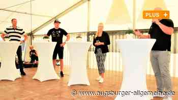 Der SSV Ulm 1846 feiert mit seinen Sport-Stars Leberer, Abele und Berger - Augsburger Allgemeine