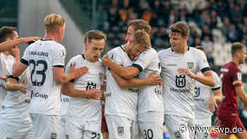 SSV Ulm gegen KSV Hessen Kassel: Nächster Erfolg! Ulm marschiert vor großer Zuschauerkulisse zur Tabellenführung - SWP