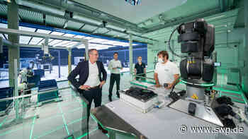 Bosch Rexroth in Ulm: Fabrik der Zukunft startet – Entwicklung der Industrie von morgen - SWP