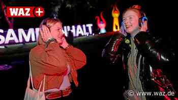 Witten: Stadtpark im Lichtermeer wird zur Partyfläche - Westdeutsche Allgemeine Zeitung