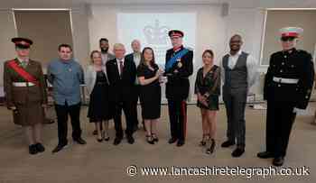 Blackburn groups given Queen’s Award for Voluntary Service