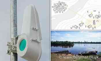 Google sends broadband across the Congo River via beams of light