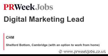 CHM: Digital Marketing Lead