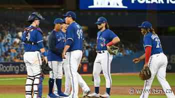 Blue Jays place Ryu on IL with neck tightness - TSN