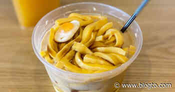 How pudding that looks like ramen became Toronto's newest food craving - blogTO