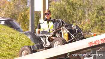 Man airlifted to Toronto after ATV crash in Wasaga Beach - CTV News Barrie