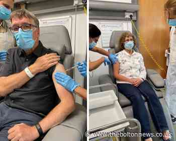 COVID-19 TRIAL: Bolton couple first to trial new vaccines