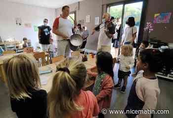 Une semaine après l’incendie, les enfants de l’école Leï Bigarradié à Vence sont retournés en classe ce lundi matin