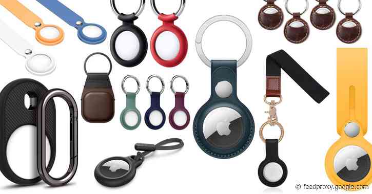 Best AirTag keychains, cases, and straps [Update 10: elago AirPods AirTag case, more]
