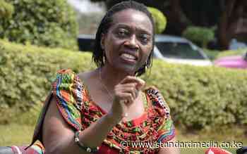 Martha Karua elected interim spokesperson by section of Mount Kenya leaders - The Standard