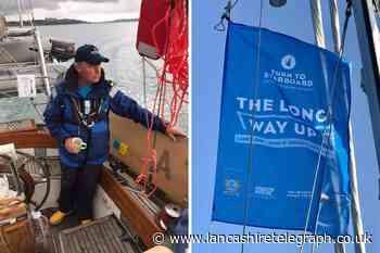 Colne Army veteran embarks on 1000-mile charity sailing trip