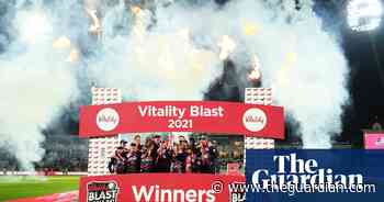 County cricket: Kent win T20 Blast as Championship enters final week