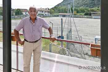 Romagnano posa l’erba sintetica nel campo di calcio - Notizia Oggi Borgosesia -