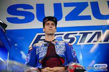 MotoGP, Rins: Track limits? Se ci fosse ancora l'erba nessuno andrebbe sul verde - GPOne.com