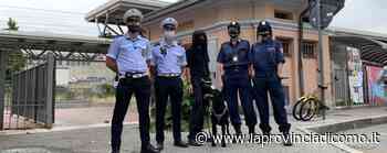 Erba, controlli in zona stazione Il cane antidroga “fiuta” due giovani - La Provincia di Como