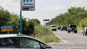 Incrocio a rischio per l’erba troppo alta - La Provincia Pavese