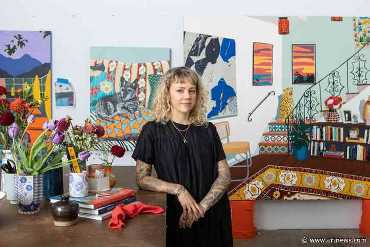 With Her Market Ascending, Hilary Pecis Joins Los Angeles’s David Kordansky Gallery