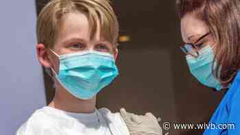 Pfizer says its COVID-19 vaccine works in children ages 5 to 11