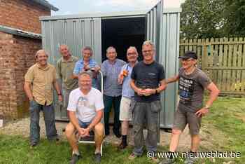 Sint-Vincentius heeft nieuwe opslagruimte voor speelgoed (Alken) - Het Nieuwsblad