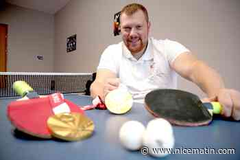Tennis de table: le champion paralympique varois Fabien Lamirault "souhaite marquer l’histoire de son sport"