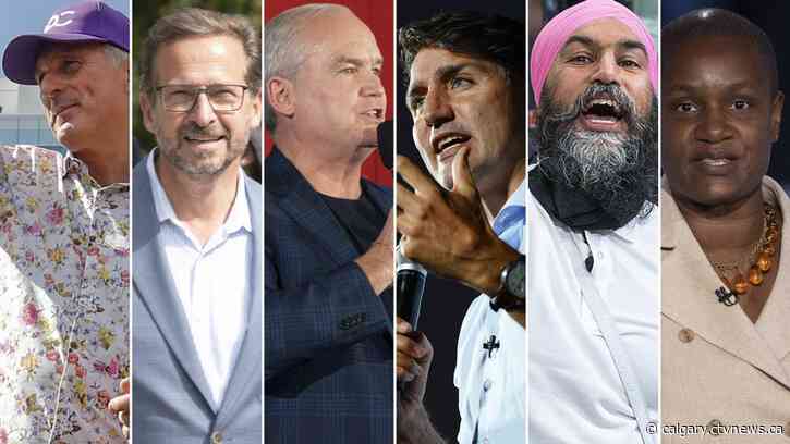 Albertans head to the polls, premier keeps distance