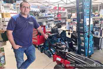 Halens koppel op heterdaad betrapt tijdens diefstal in doe-het-zelfzaak: “We lokten ze in de val”