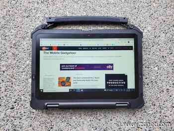 DT Research LT330 review: Rugged convertible laptop optimized for field workers