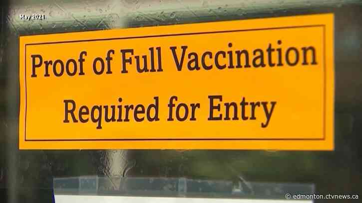 The vaccinated may enter: Alberta's COVID-19 vaccine passport system begins today