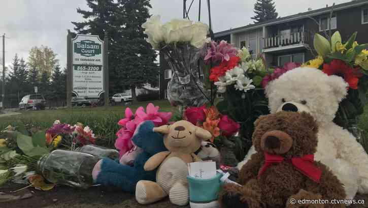Community of Hinton, Alta., mourns loss of mother and her 16-month-old