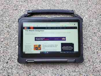 DT Research LT330 review: Rugged convertible laptop optimized for field workers