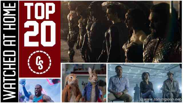 Zack Snyder’s Justice League Tops DEG’s Watched at Home for Week of September 4