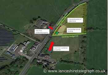 Altham farmer seeks stable block after complaint about his horses