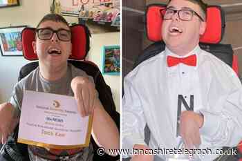 Paddy McGuinness praises Accrington man for winning award