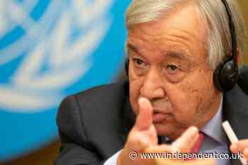 UN chief warns China and US to avoid new Cold War