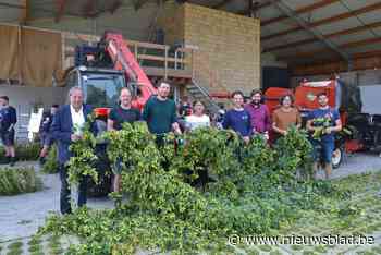 Toekomst als hopregio lijkt verzekerd dankzij nieuwe hopast op provinciegrens