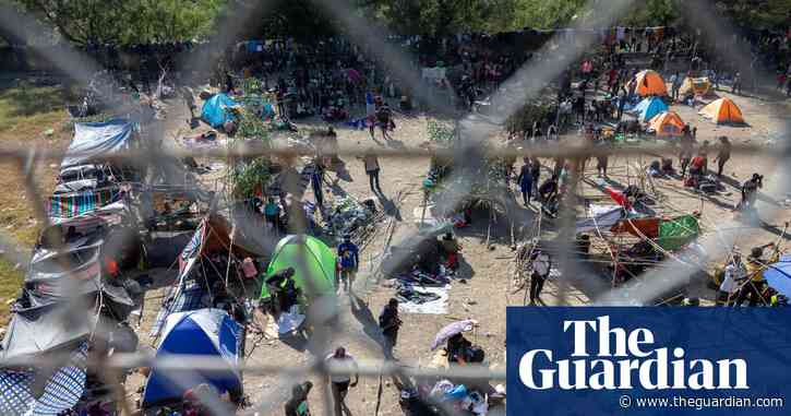 How thousands of Haitian migrants ended up at the Texas border