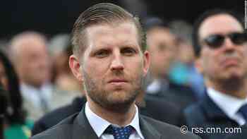 Analysis: Eric Trump just killed irony