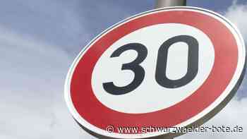 Für ganz Nagold: Lärmaktionsplan   ist auf der Zielgeraden