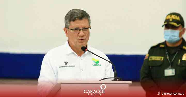 "El alcalde de Frontino no está solo, el gobierno está trabajando con él" - Caracol Radio