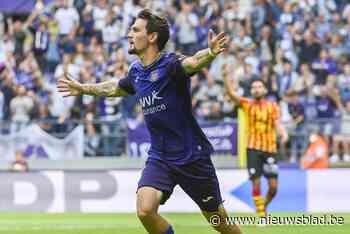Benito Raman is inzetbaar bij Anderlecht voor Clasico - Het Nieuwsblad