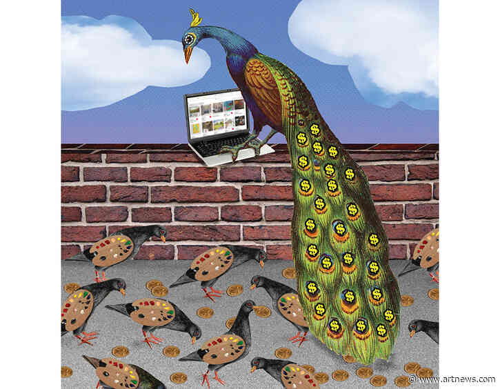 Hard Truths: Why Pursue Gallery Representation When Etsy Pays Better?