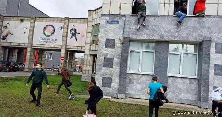 Mehrere Tote nach Amoklauf an russischer Universität