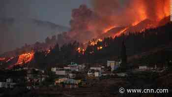 Thousands evacuated as volcano erupts on Spain's La Palma island