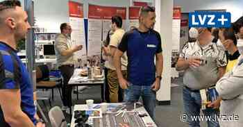 500 Jugendliche nutzen die Angebote Ausbildungsbörse in Oschatz - Leipziger Volkszeitung