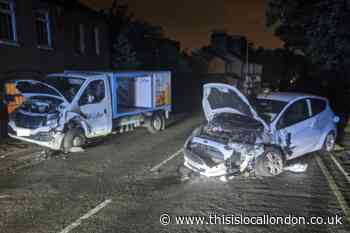 Drink driver crashes into milk van in Loughton