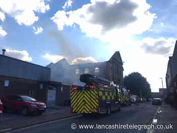 Fire breaks out in Blackburn at former John's Snooker and Pool Bar