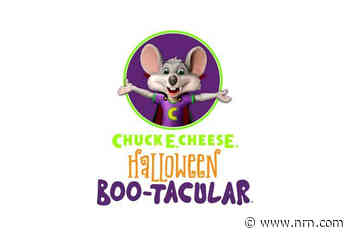 Chuck E. Cheese debuts all new monster menu items, nighttime kids dance &amp; costume party and more for 2nd annual Boo-tacular, the nation's largest family Halloween event