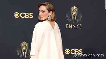 Elizabeth Olsen's Emmy dress was designed by her sisters