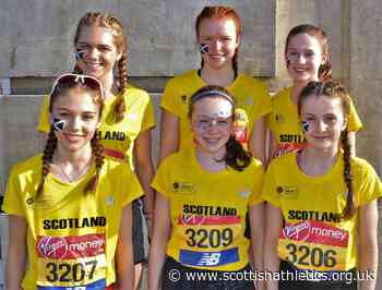 Scotland teams selected for London Mini Marathon - scottishathletics.org.uk
