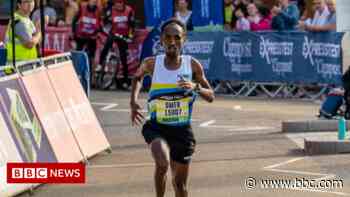 Bristol half marathon winner disqualified after running wrong race - BBC News